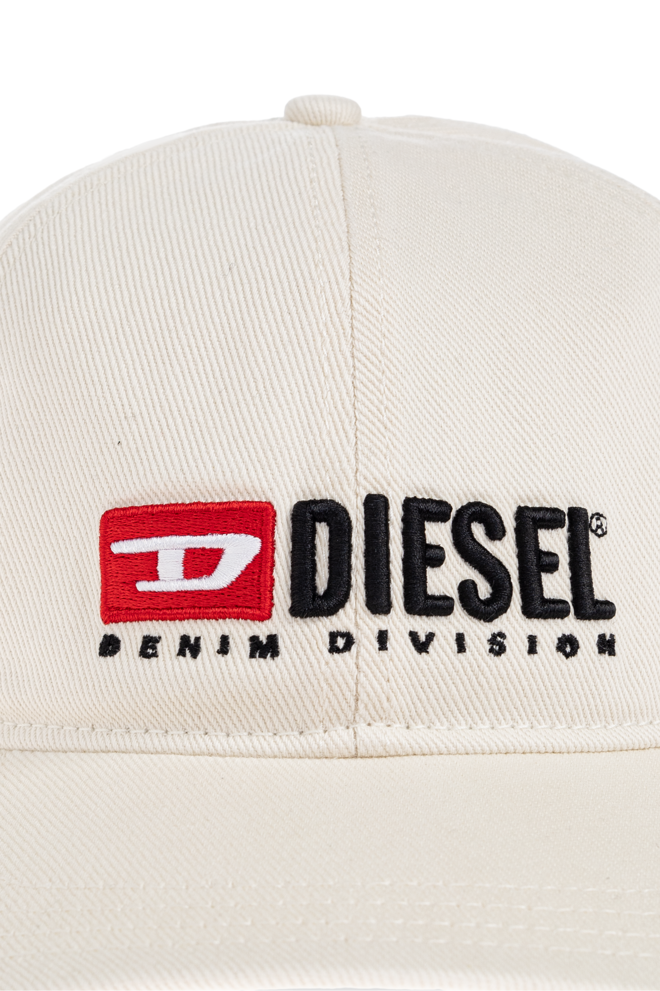 ◆DIESEL◆ CORE DIV WASH BALL CAP OFF WHITE A113560PFAA1AB A Diesel Baseball cap 